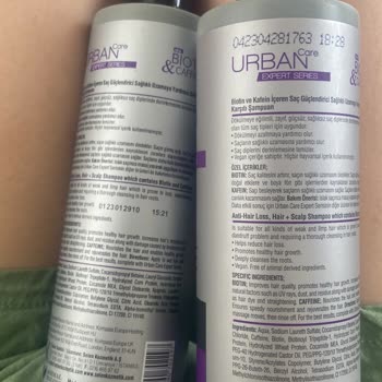 Urban Care Şampuan Sahte Mi?