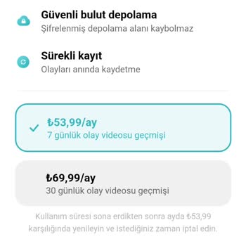 Xiaomi Ev Tipi Kamera