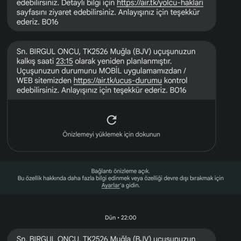 THY Personel Ve Bilgilendirme Yetersizliği