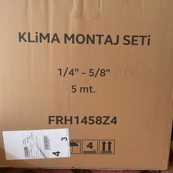 Media Markt'tan Aldığım Samsung Klimadan Yanlış Boru Çıktı