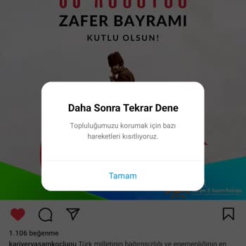 Instagram Beğeni Silememe Hatası!