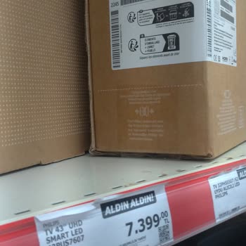 A101'in Raftaki Kasadaki Fiyat Tutarsızlığı Ve Aradaki 2000TL Fark