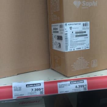 A101'in Raftaki Kasadaki Fiyat Tutarsızlığı Ve Aradaki 2000TL Fark