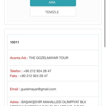 Avrupa Tour Paramızı Aldı!