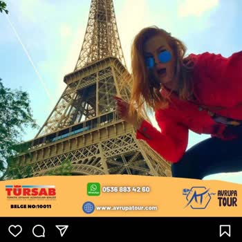 Avrupa Tour Paramızı Aldı!