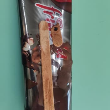 Algida Frigola Dondurmadan Çubuk Parçası Çıktı