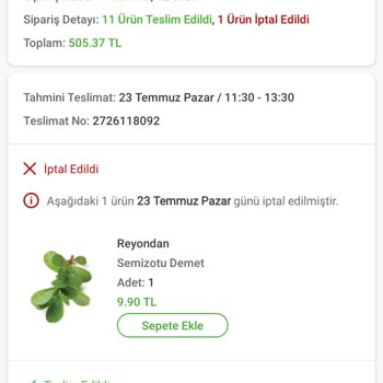 Trendyol Teslim Edilmeyen Siparişe Teslim Edildi Diyorlar Paramızı Alamıyoruz