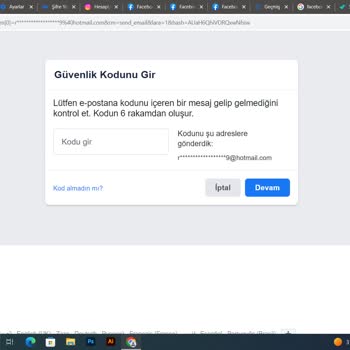 Facebook Hesabım Çalındı, Yardım İstiyorum