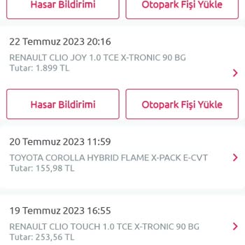 Tiktak Kirala Araçlarının Teknik Sorunları Ve Tedbirsizlikleri