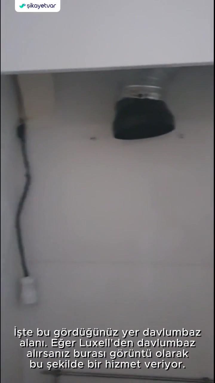 Luxell Kronik Davlumbaz, Teknik Servis, Müşteri Hizmetleri Sorunsalı videonun kapak resmi