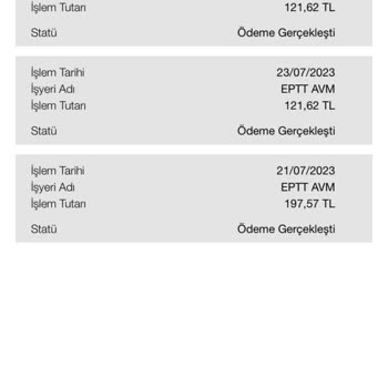 Epttavm Ödeme Alındı Siparişler Oluşturulmadı