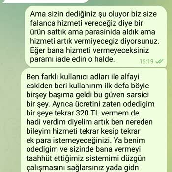 Alfa IP TV Almadan Önce Tekrar Düşün