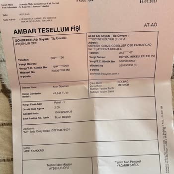 Boyner İade Süreci Hakkında Bilgi Alamıyorum