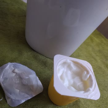 Danone Tikveşli Jelatin Parçaları Çıktı.