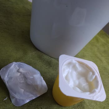 Danone Tikveşli Jelatin Parçaları Çıktı.