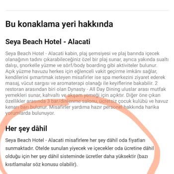 Design Plus Seya Beach Hotel Hotels.com Tarafından Yalan Ve Yanlış Bilgilendirme Sonucu Mağduriyet