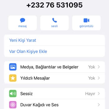 WhatsApp Yabancı Numaradan Rahatız