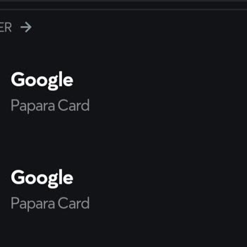 Google Play Google Paramı 2 Kere Aldı