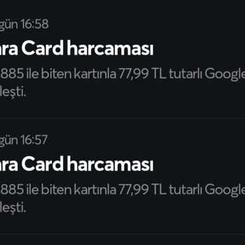 Google Play Google Paramı 2 Kere Aldı