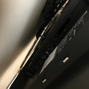 Philips TV 55Oled707 TV USB, HDMI Yeri Örten Kapak Yok