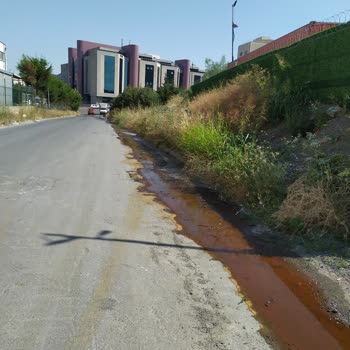 İBB - İstanbul Büyükşehir Belediyesi Pis Koku Ve Lağım Suyu