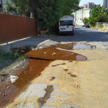 İBB - İstanbul Büyükşehir Belediyesi Pis Koku Ve Lağım Suyu