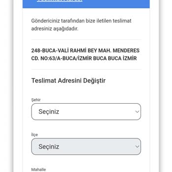 AGT Kurye Akbank Kredi Kartı Teslimat Sorunu