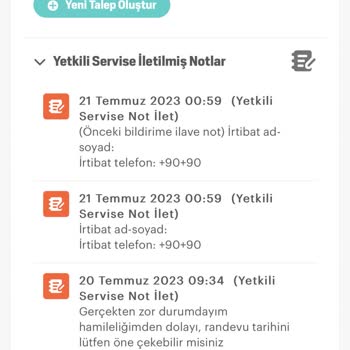 Arçelik Yetkili Servis Mağduriyeti