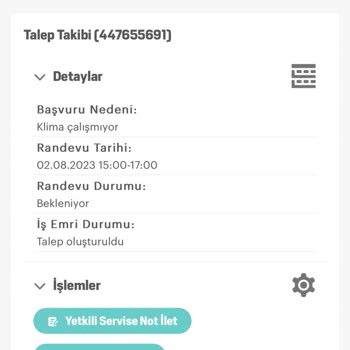 Arçelik Yetkili Servis Mağduriyeti