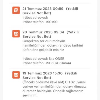 Arçelik Yetkili Servis Mağduriyeti