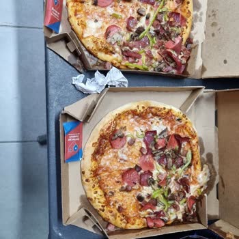 Yenişehir Domino's'tan Su Bile Söylenmez