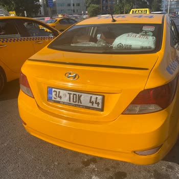 İstanbul Taksiciler Esnaf Odası (ITEO) Kısa Mesafe Yolcusu Almama