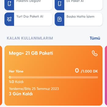 Turkcell Paket Değişikliği Suresindeki Hata, Yanlış Faturalandırma
