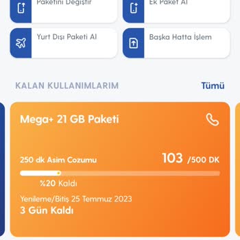 Turkcell Paket Değişikliği Suresindeki Hata, Yanlış Faturalandırma