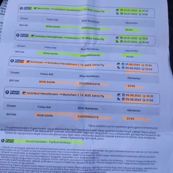 THY Mağdur Edilen Yolcular