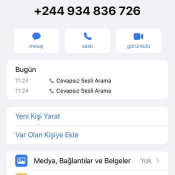 WhatsApp Üzerinden Bilinmeyen Ülkelerden Aramalar