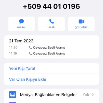 WhatsApp Üzerinden Bilinmeyen Ülkelerden Aramalar