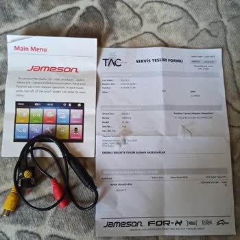 Jameson Bozuk Ürünü Göndermişler