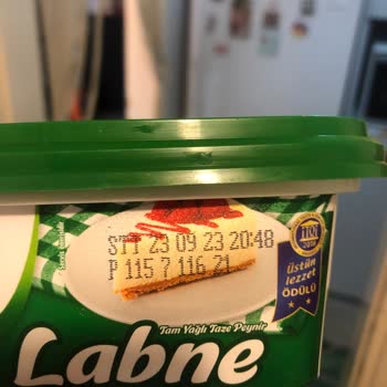 İçim Labnenin Buzdolabında Çürümesi