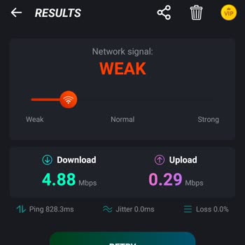 D-Smart Net Düşük İndirme Hızı Yüksek Ping Değeri
