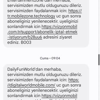 Vizyon Elektronik Para Fazla Fatura Gelmesi