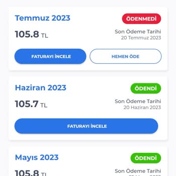 Kablo TV Ödenen Fatura Ödenmemiş Gözüküyor