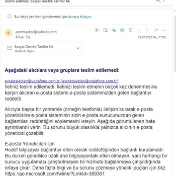 Vodafone Sosyal Destek Kampanya Hakkında