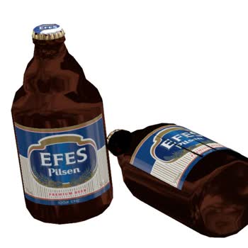 Efes Pilsen Tombul Şişe Eski Tat