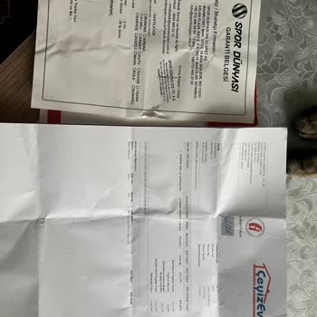 Rubenis Vantilatör Elektronik Alet Sorunu