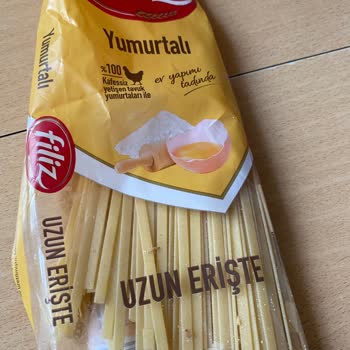 Filiz Makarnadan Kurt Çıktı