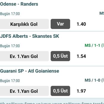 Nesine.com Üzerinden Yapmış Olduğum Kuponum Sonuçlanmadı