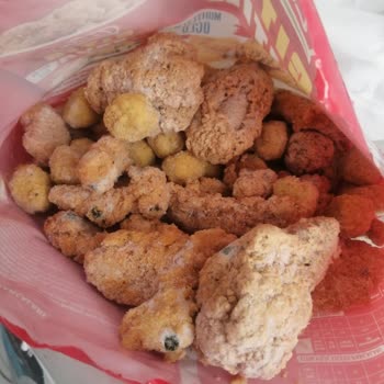 Lezita Lezzita Çıtır Tavuk Küflü Çıktı