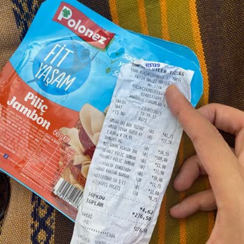 Şok Marketler Şok Marketten Alınan Sttsi Nin Geçmiş Piliç Jambonun Rafta Bulunması