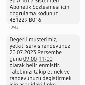 Arçelik Su Arıtma Eziyeti